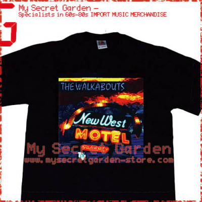 The Walkabouts - New West Motel T Shirt 